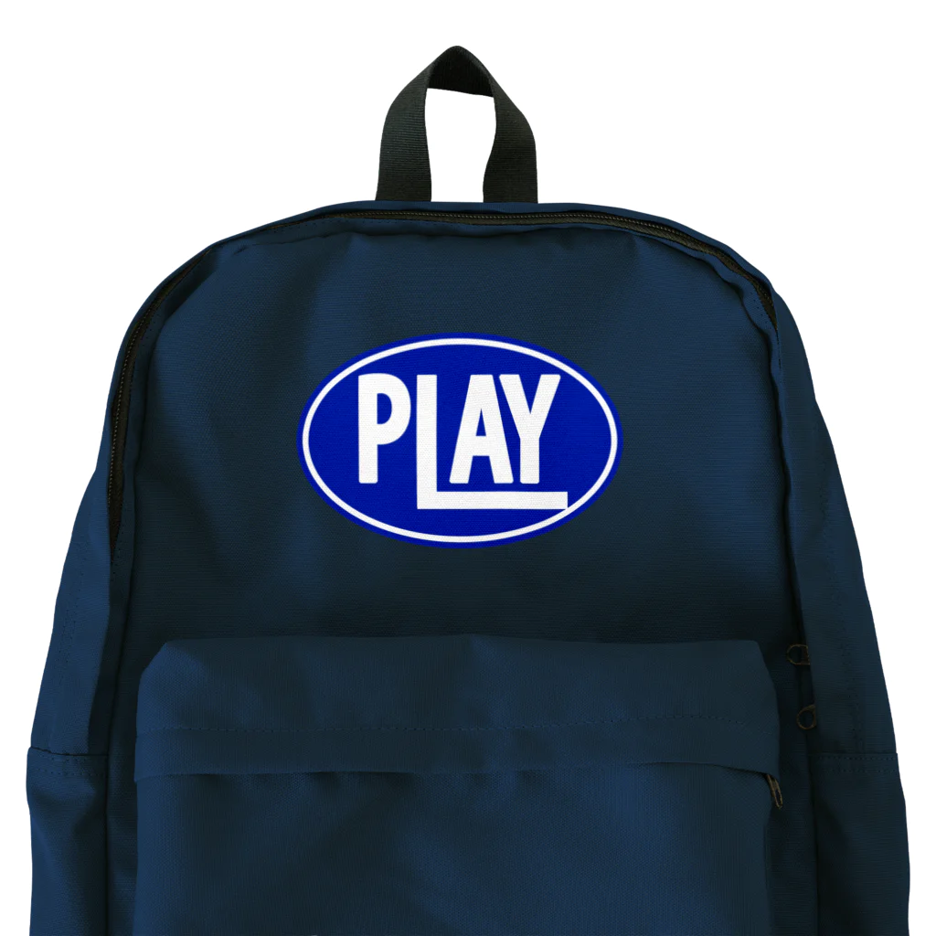 PLAY clothingのELLIPSE LOGO B ① リュック