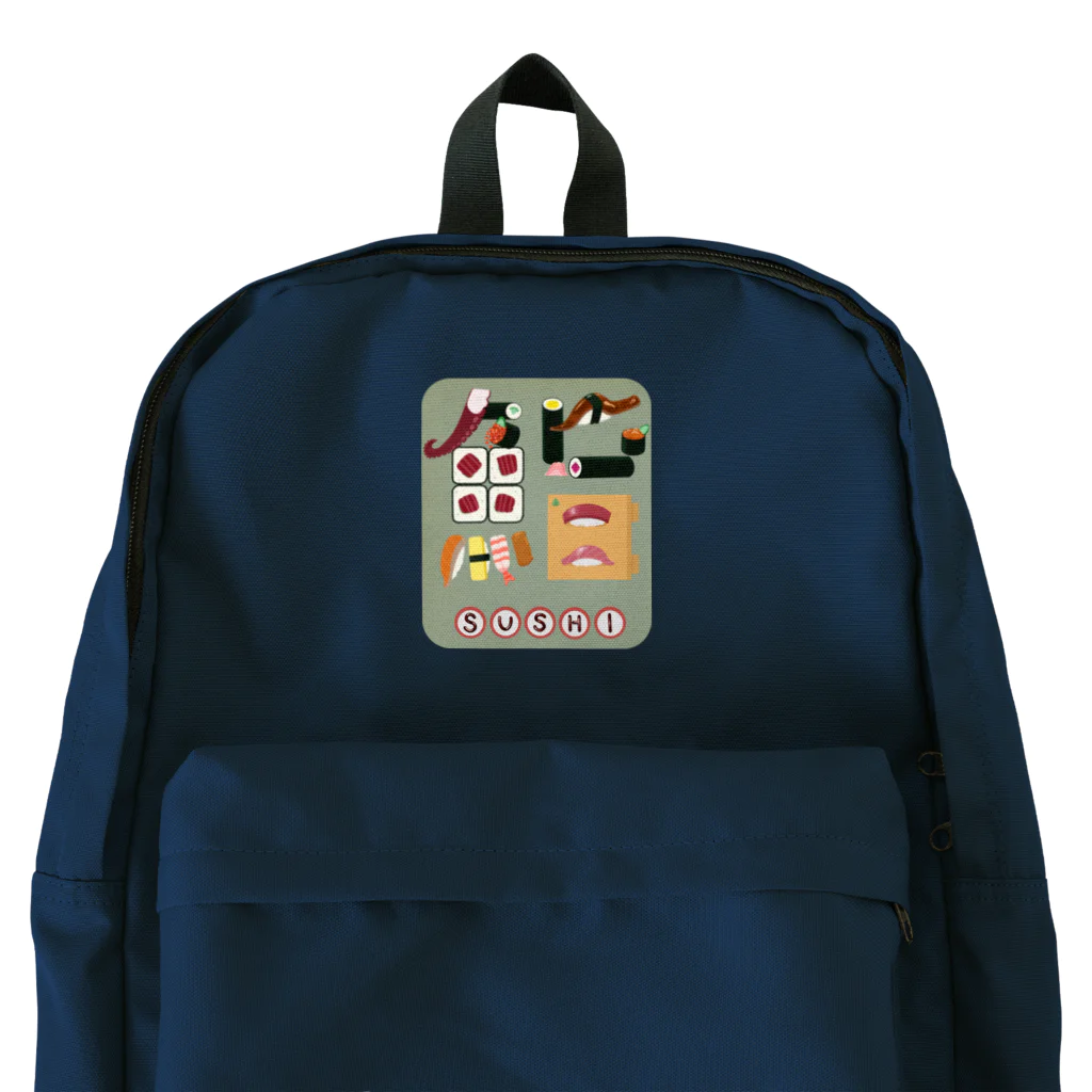 スロータイプ書店 Slowtype Booksの鮨 284 Backpack