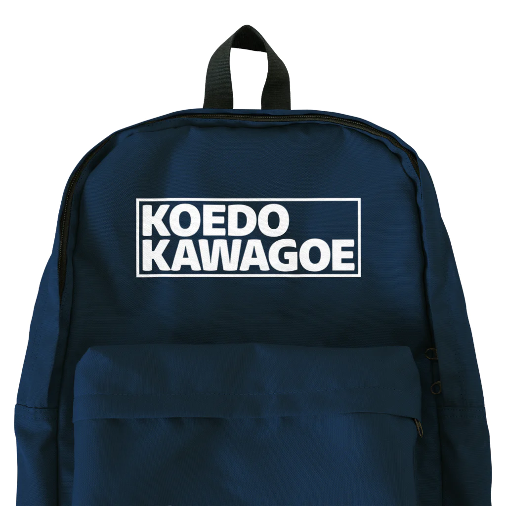 KAWAGOE GRAPHICSの世界の都市シリーズ　２　川越 Backpack