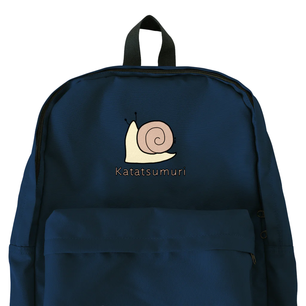 MrKShirtsのKatatsumuri (カタツムリ) 色デザイン Backpack