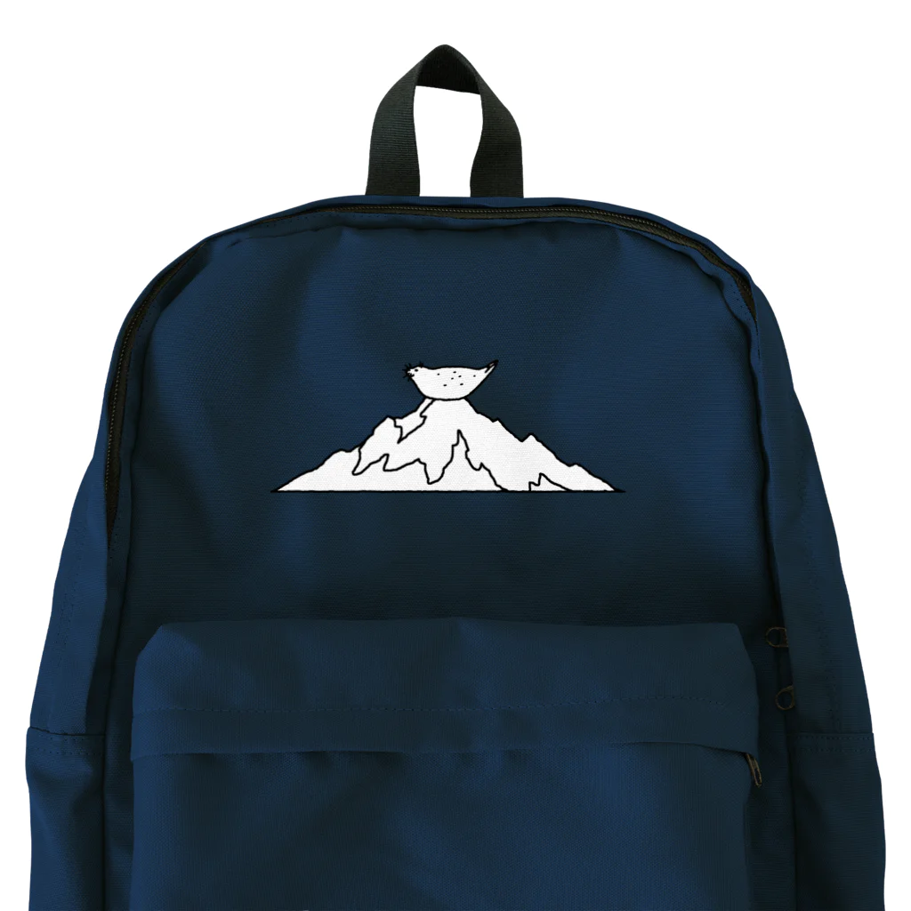 ぴすぴすのマウンテンアザラシ Backpack