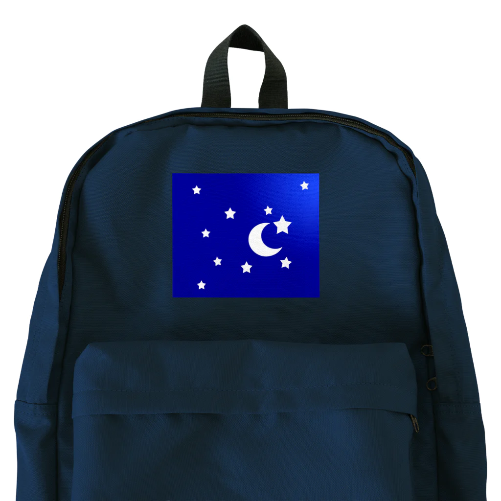 TOKOHARUの月と星　青 Backpack