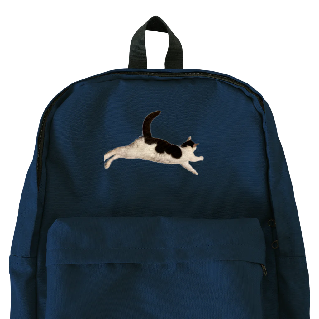 きなこのKotsubu 猫 Backpack