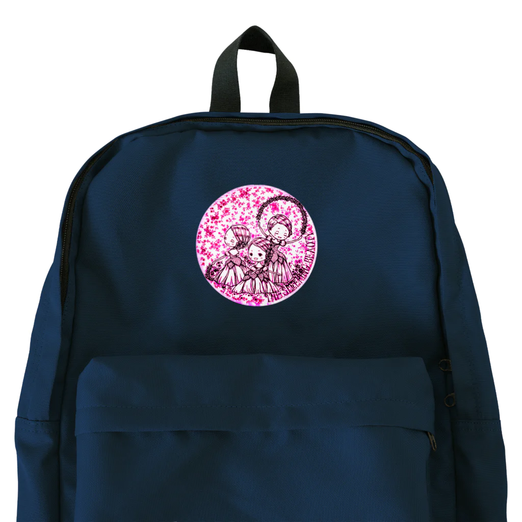 takaraのイラストグッズ店の花のワルツ「眠れる森の美女」より Backpack