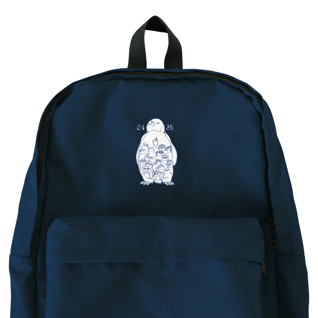 ヤママユ(ヤママユ・ペンギイナ)の0425-18 Penguins of the World- Backpack