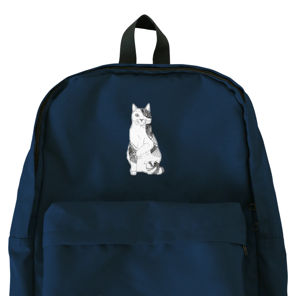 とうきちの三毛猫 Backpack