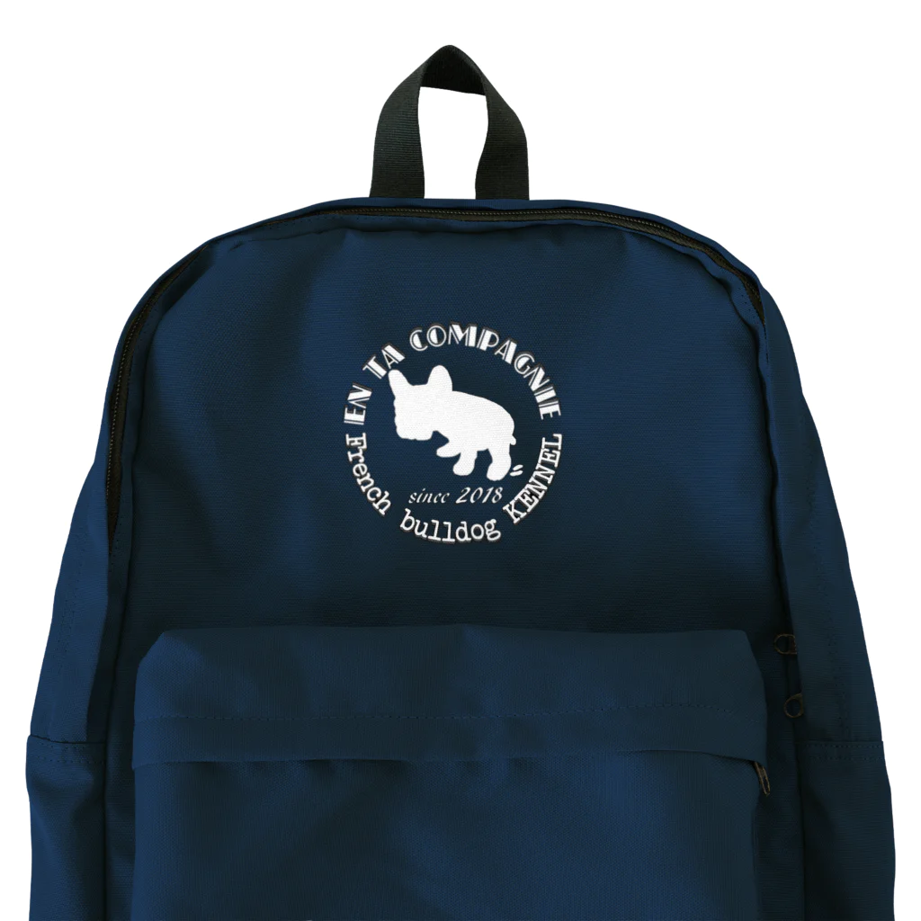 entacompagnie_kennelのアンタコンパニーケンネル ロゴマーク Backpack