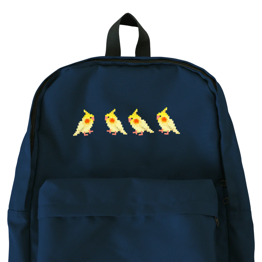 ブティック萌のオカメインコの行進♪ Backpack