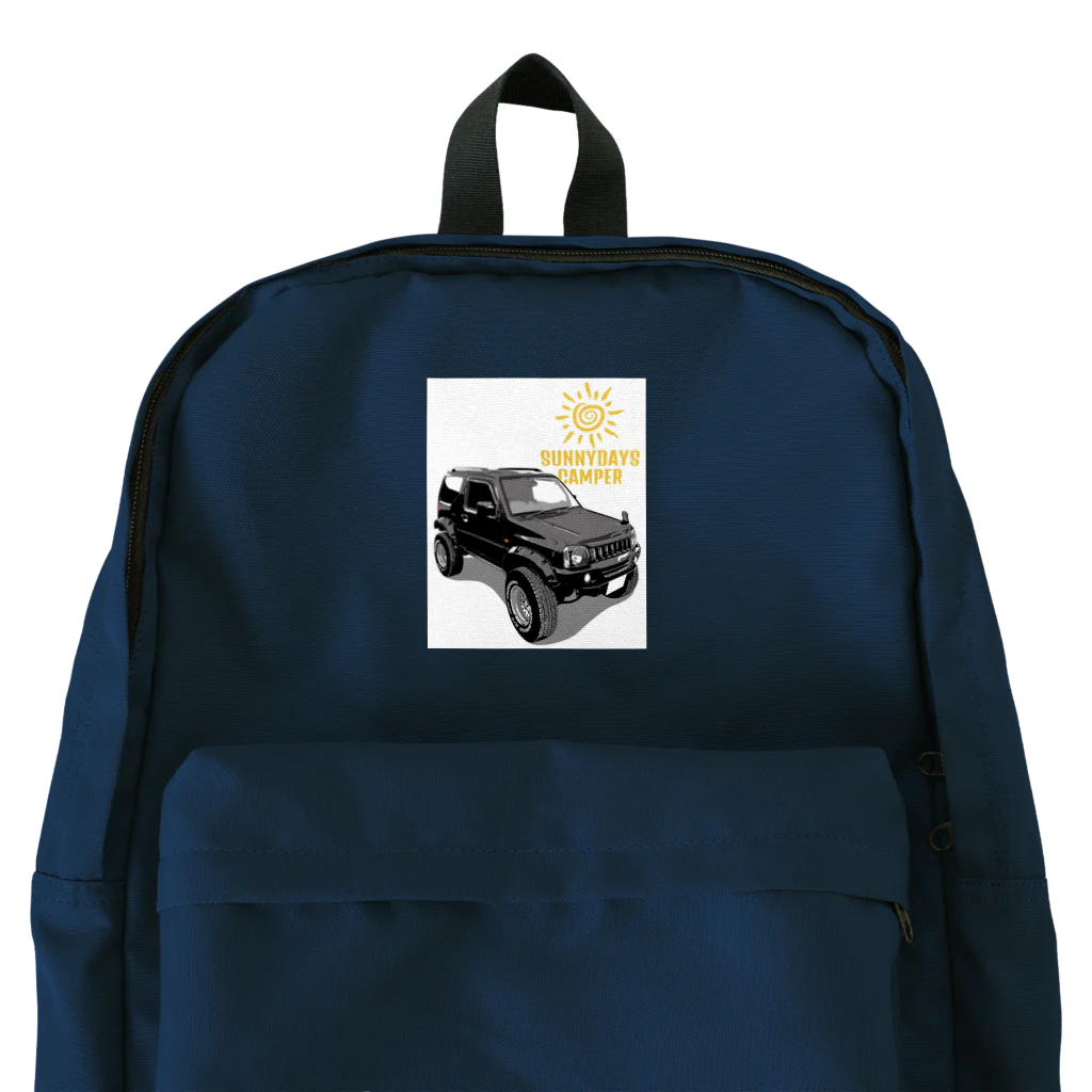 SunnydaysCamperのSunnydaysCamper Backpack