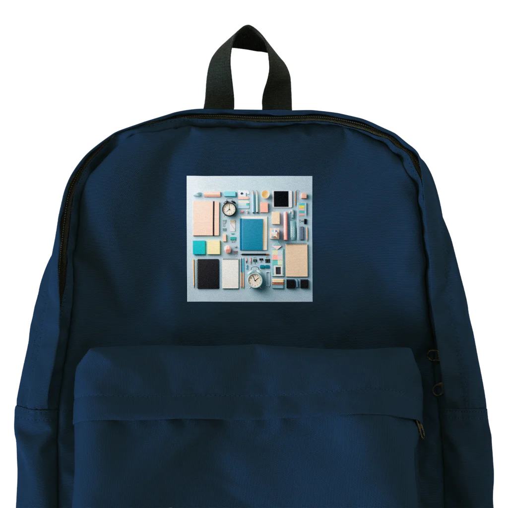 Lock-onの文房具大好き❤青色01 Backpack