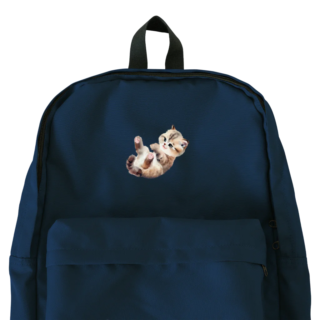 soramame1119の仔猫のマリ Backpack