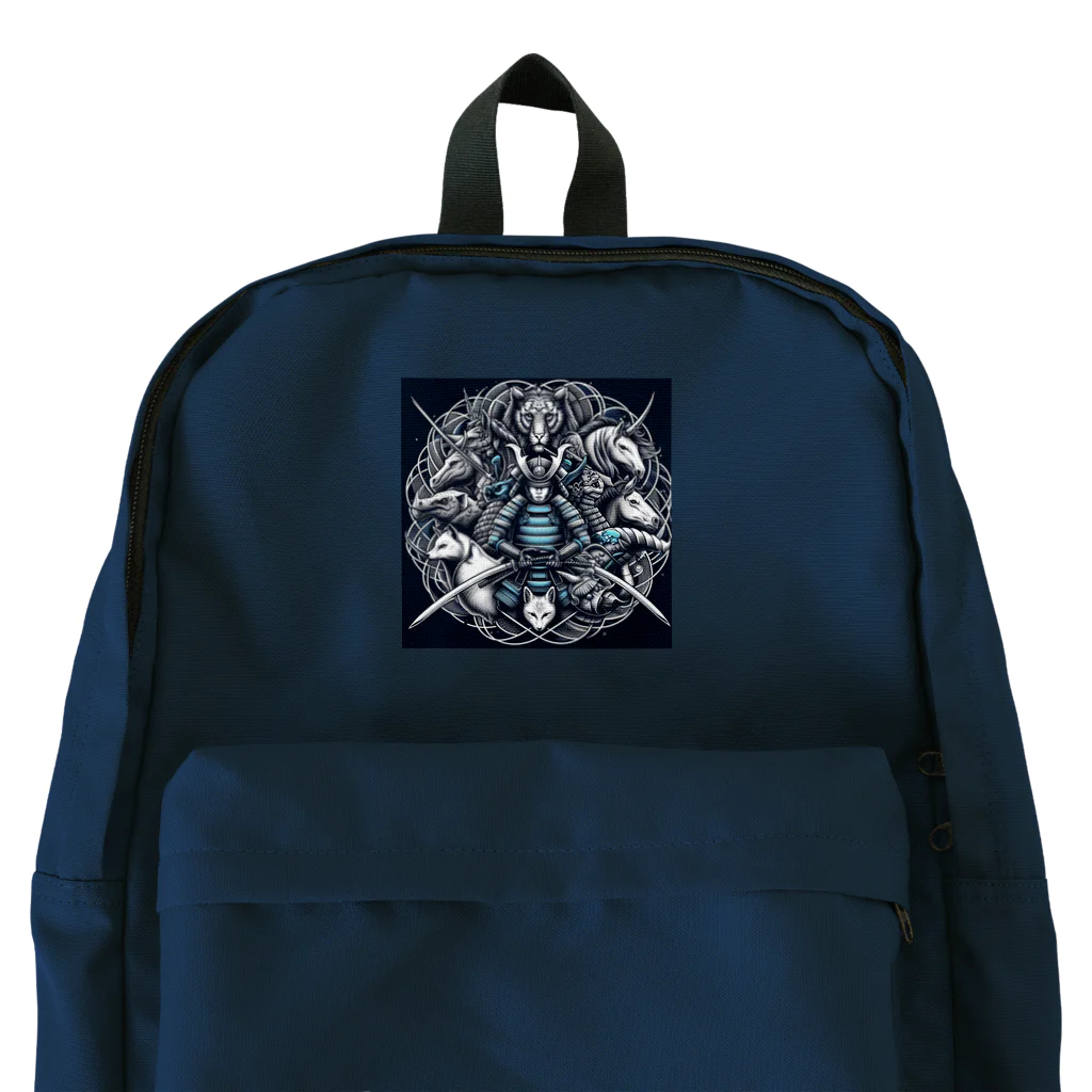 bycatの侍大将とshinobi達 Backpack