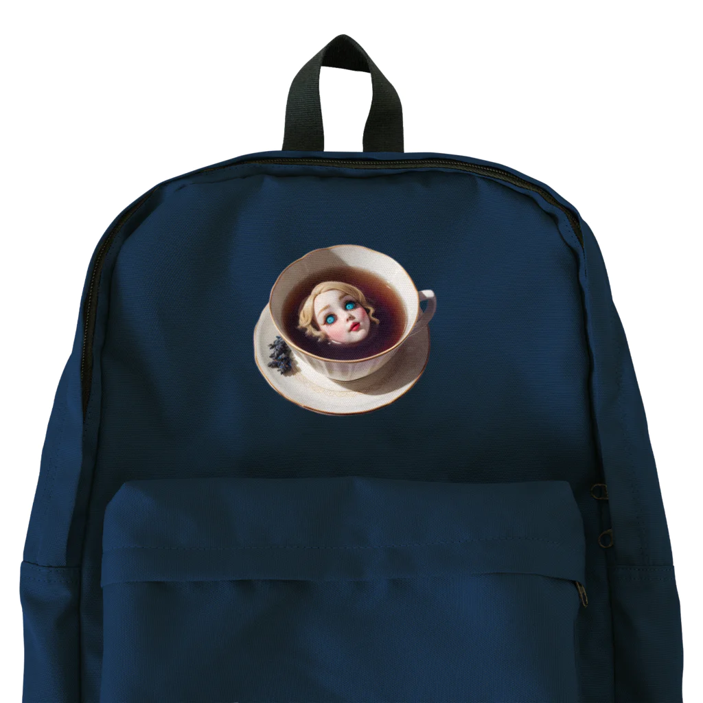 【ホラー専門店】ジルショップの生首ドールティー Backpack