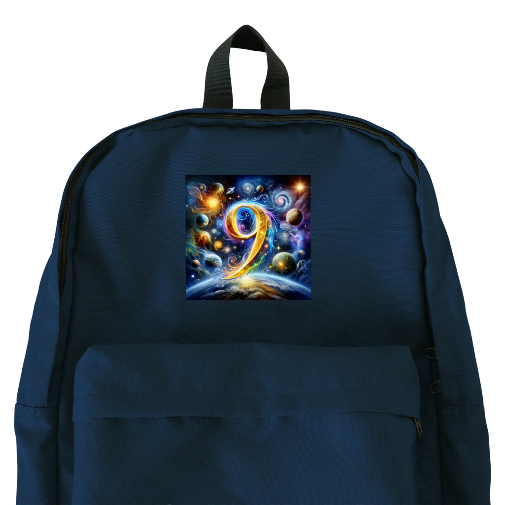 Super_Bluemoonの神秘的な数字 No.9🎵 Backpack