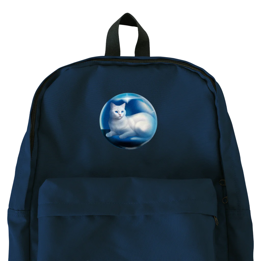 Sacret Animals in your headのSecret CAT in your head 聖なる猫 Backpack