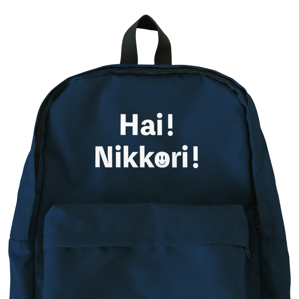 T-ShhhのHai!Nikkori!（はい！にっこり！） Backpack