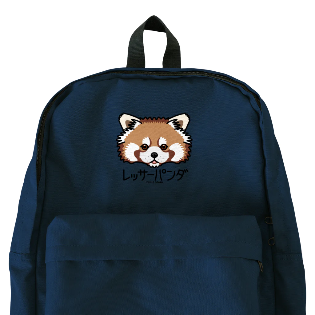 オガワユミエの09レッサーパンダ（キャラ） Backpack