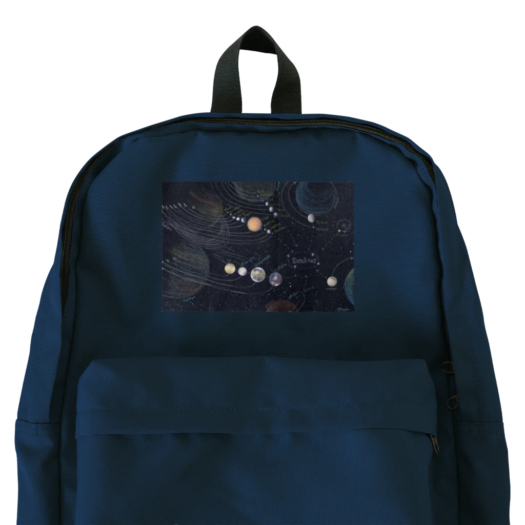 しじょるのSatellites Backpack