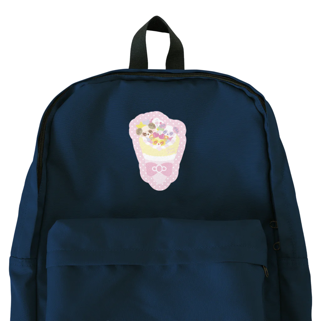 🎀りぼんぱ～ら～🎀のぱんだクレープ Backpack