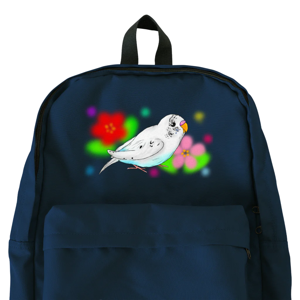 Lily bird（リリーバード）のセキセイインコのピーコちゃんⅡ Backpack