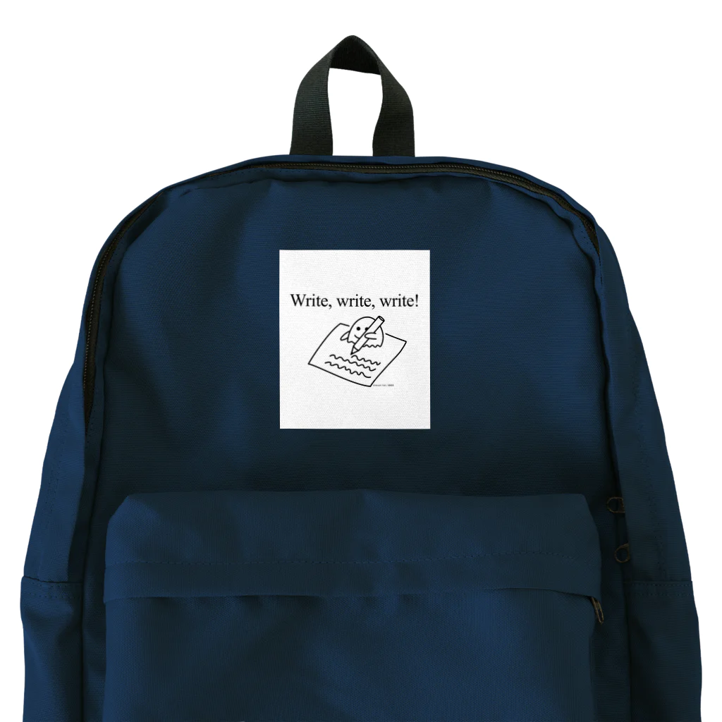 結城浩のWrite, write, write! Backpack