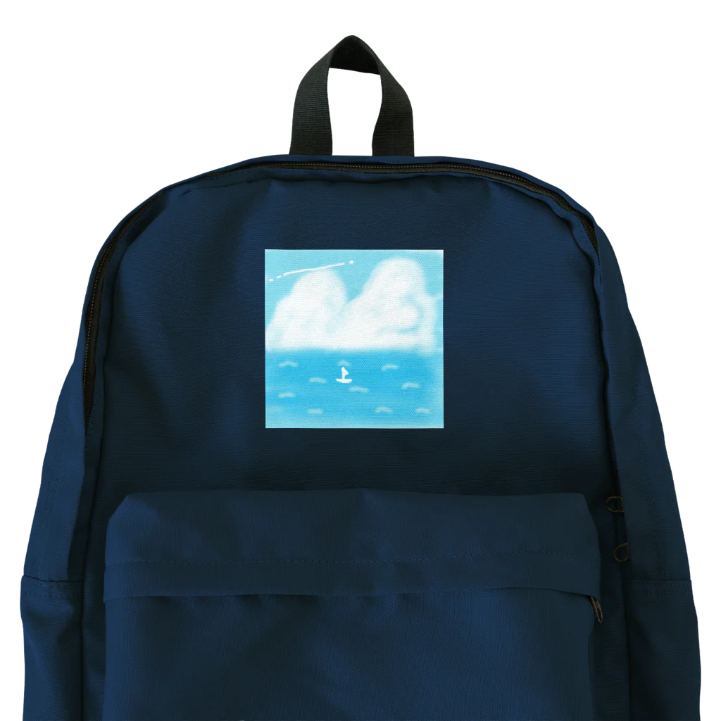 風野ひつじの夏の海 Backpack