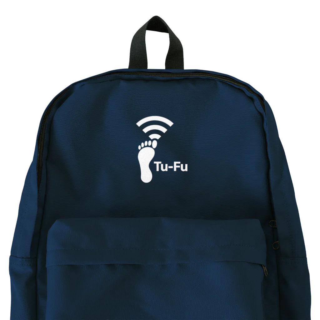 くいなの母のTu-Fu(痛風)受信中(White) Backpack