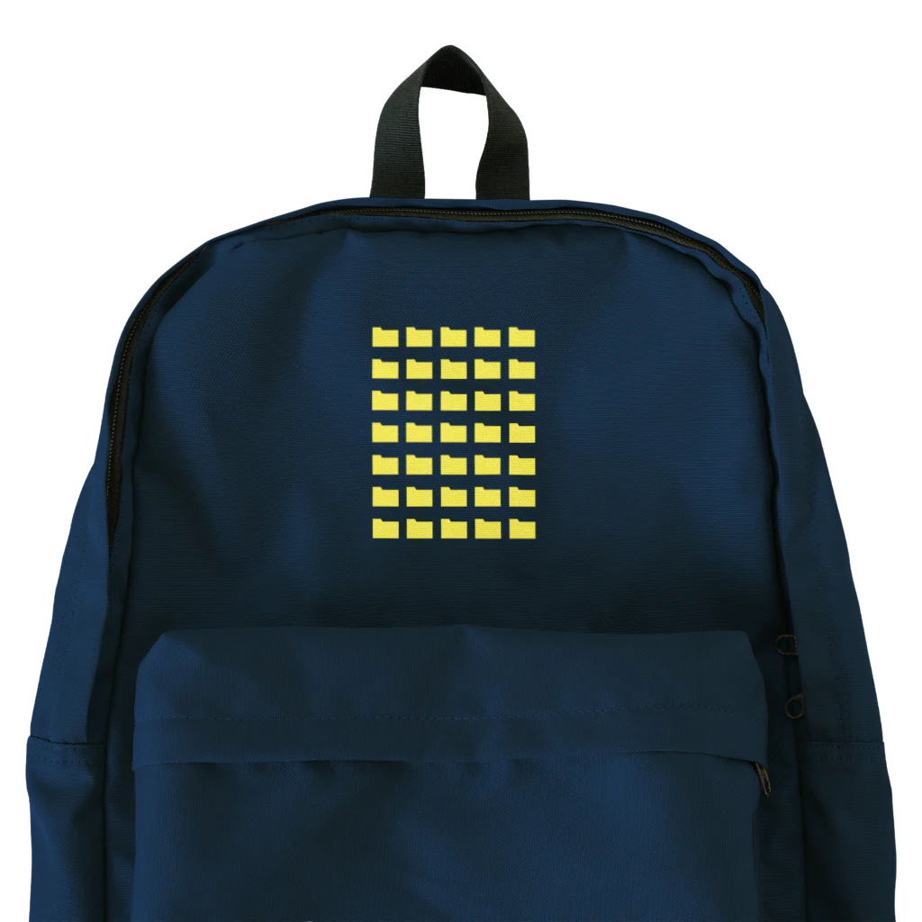 cosmicatiromのフォルダ パターン2 Backpack