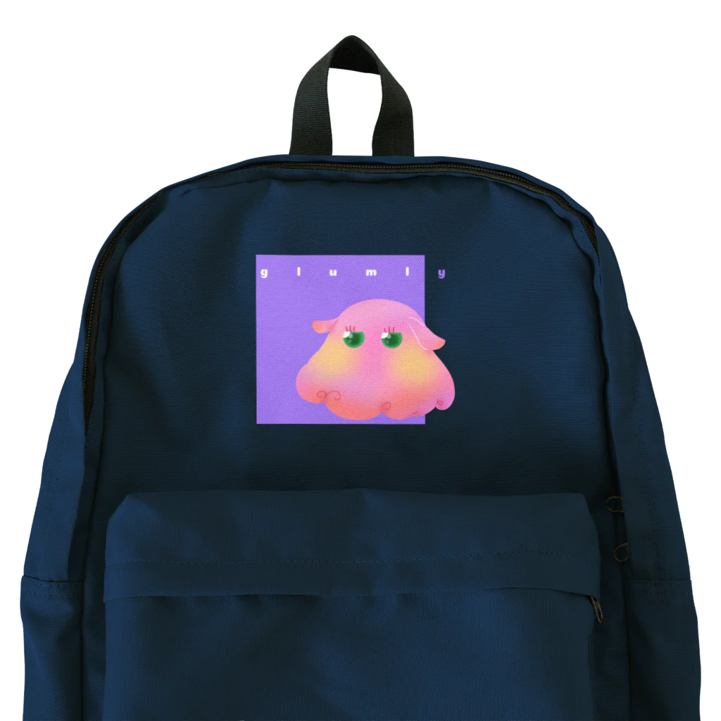 リリラレのスパンコール😑ふきげん Backpack