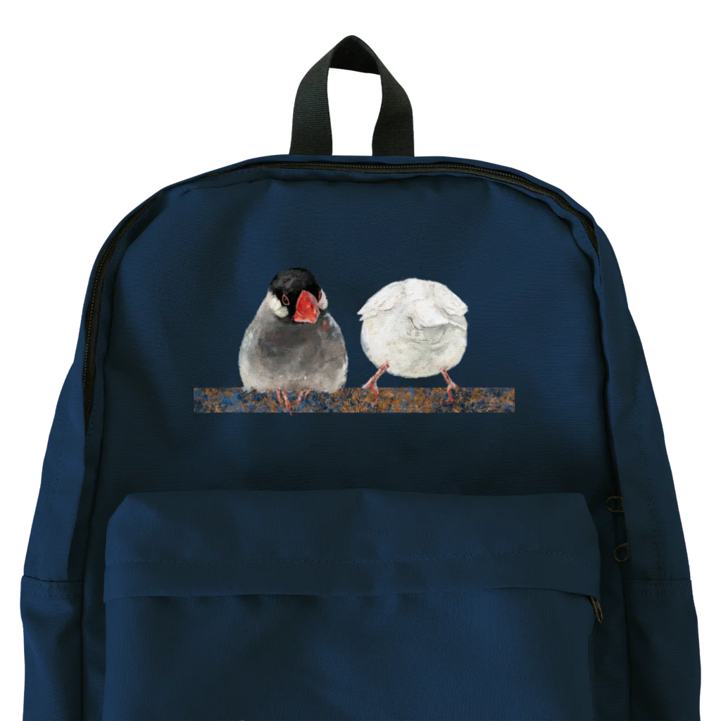 山村遥のなかよし文鳥 Backpack