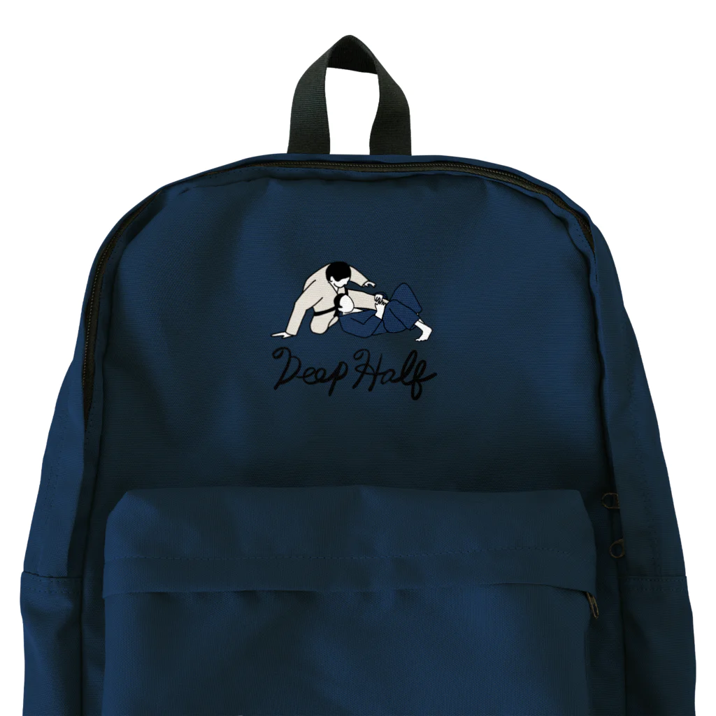 柔術イラストレーションのディープハーフ Backpack