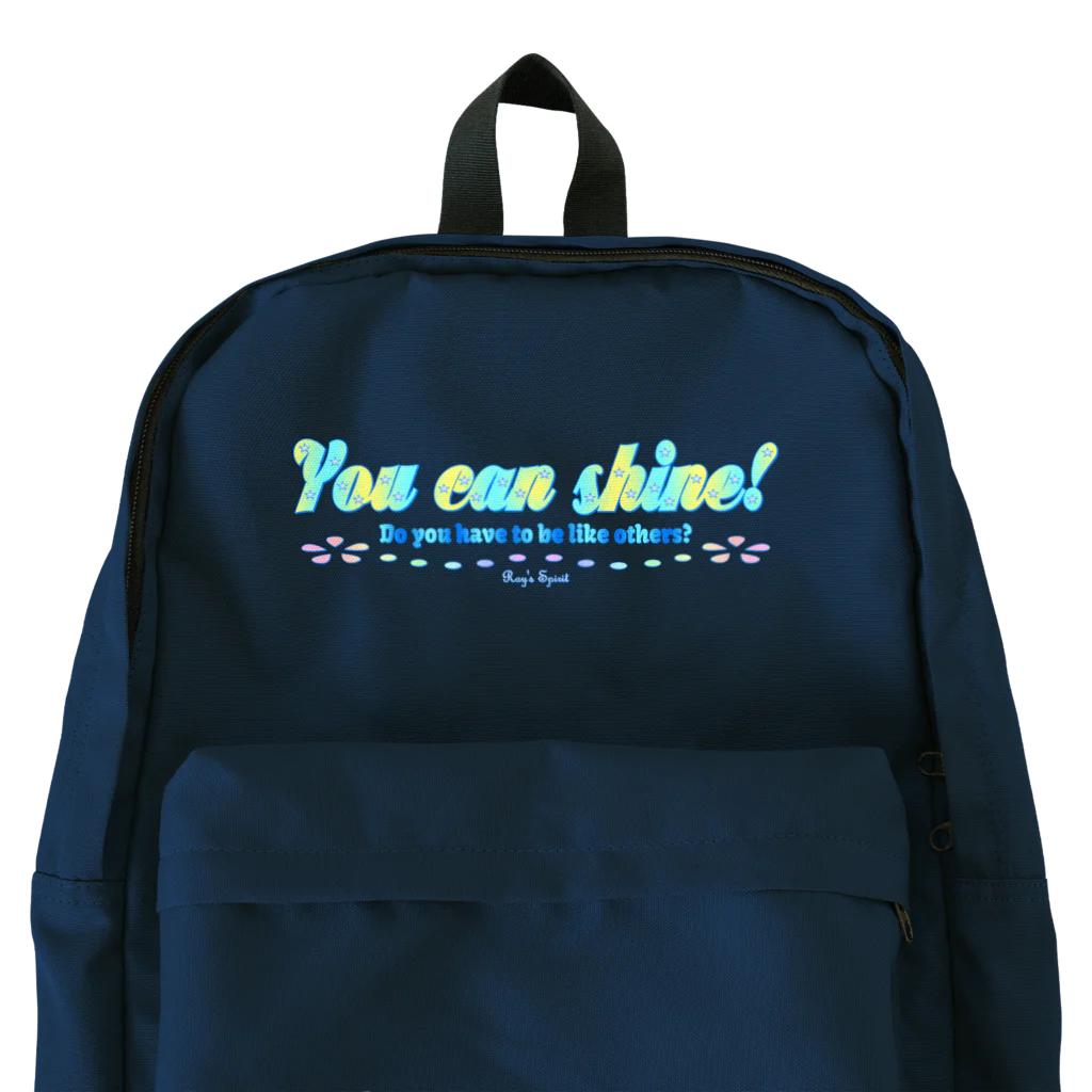 Ray's Spirit　レイズスピリットのYou can shine! Backpack