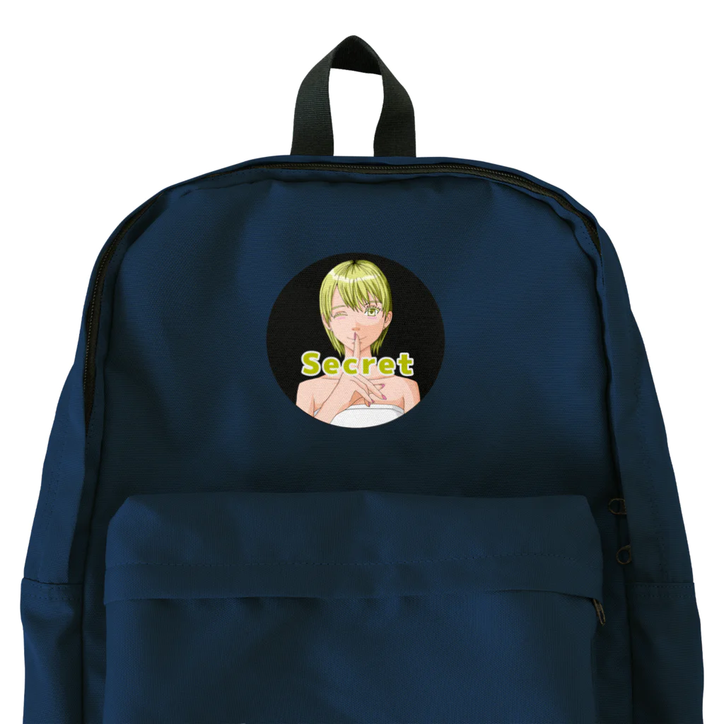 ぷくおしょっぷの内緒の女性 Backpack