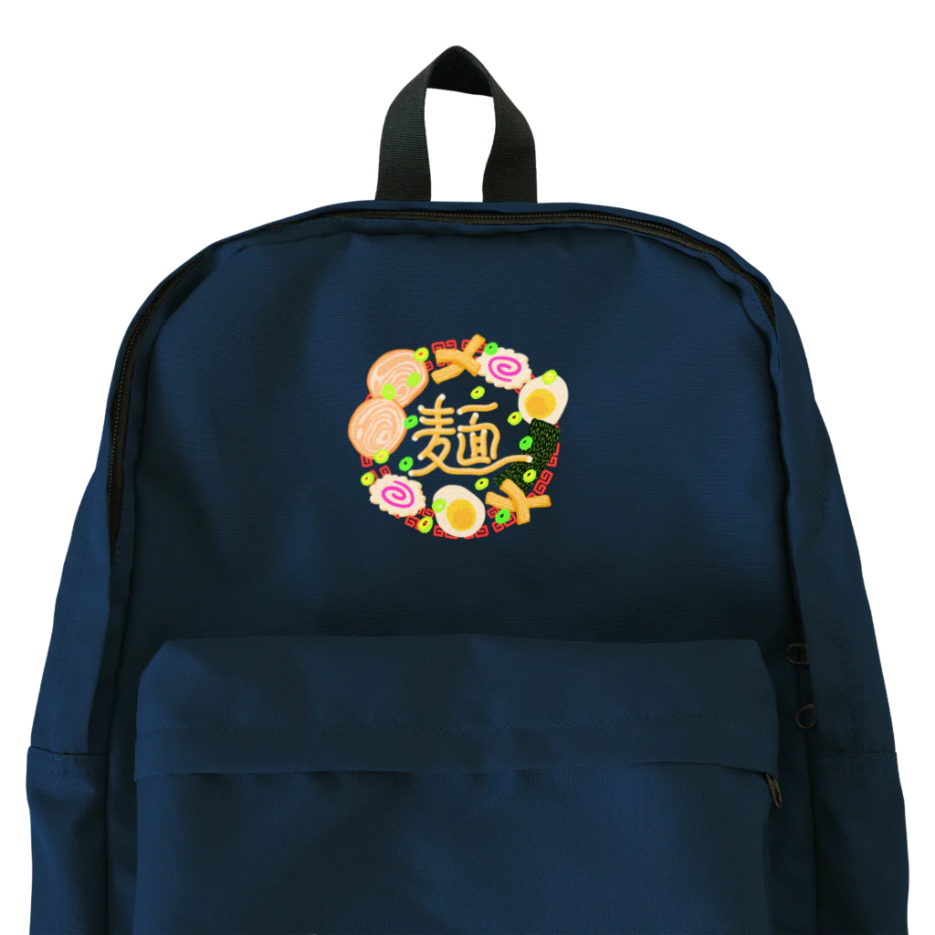 のぐちさきの拉麺 Backpack