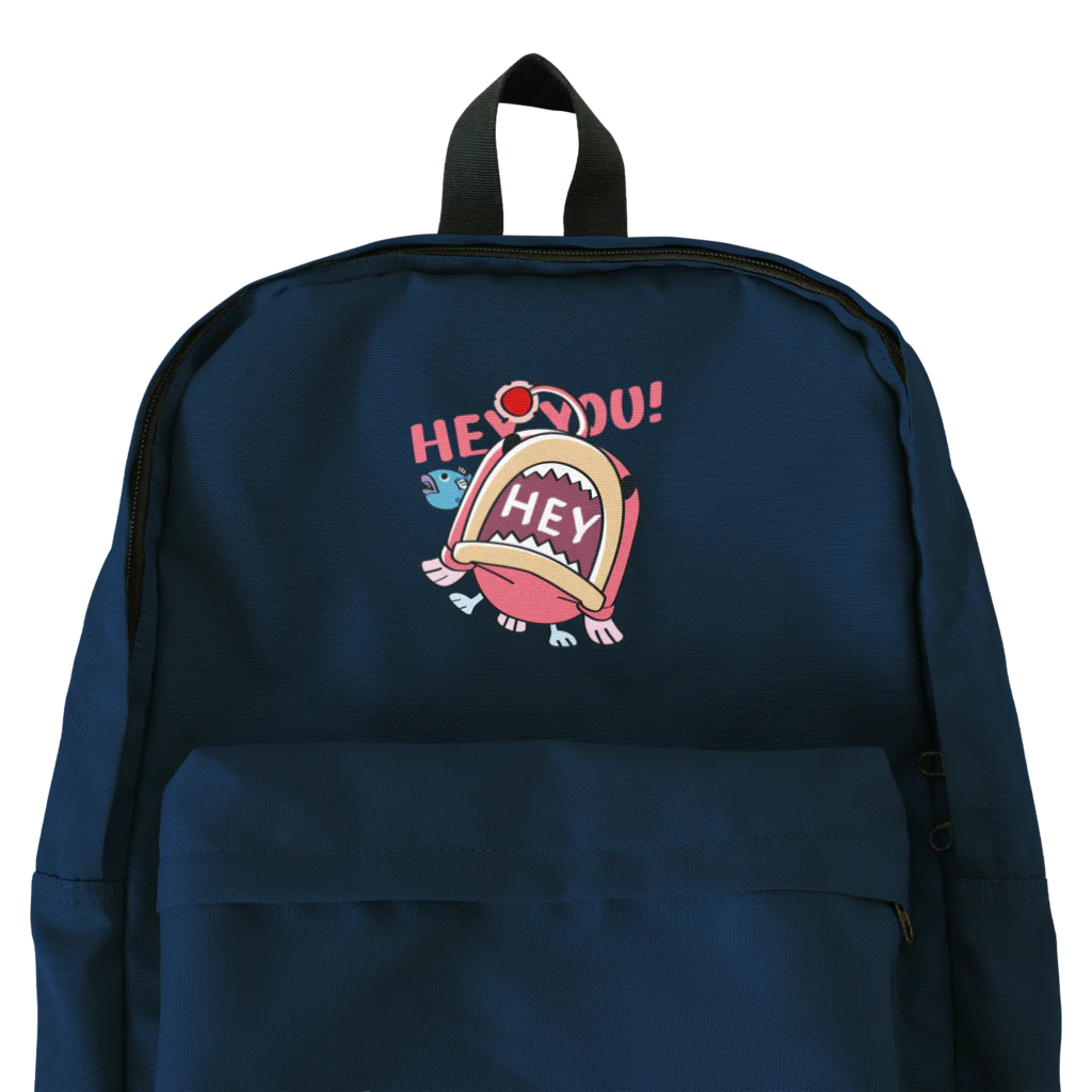 イラスト MONYAAT のHEY YOU!*釣れたかもA* Backpack