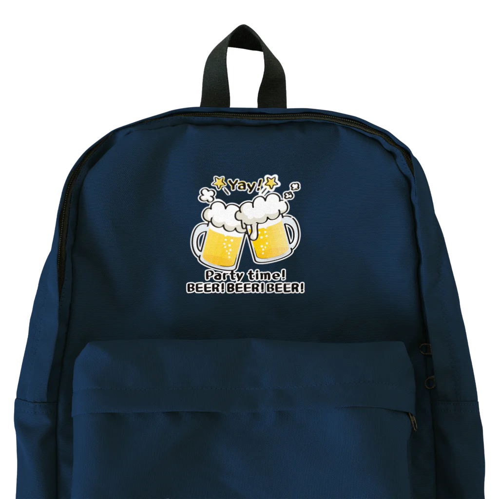 イラスト MONYAAT のBEER!BEER!BEER! A Backpack