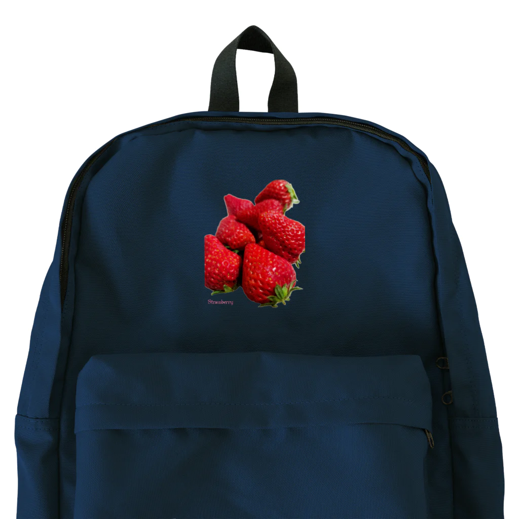 🤎C.S.K🤎のいちごまみれ🍓🍓🍓 Backpack