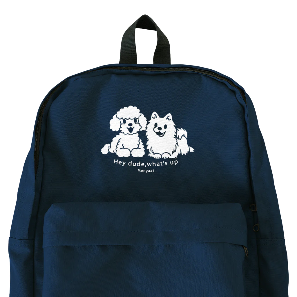 イラスト MONYAAT のToypoo ＆Pome B Backpack