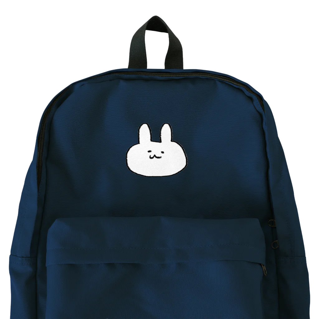 misopiyoのシンプルなうさぎ Backpack