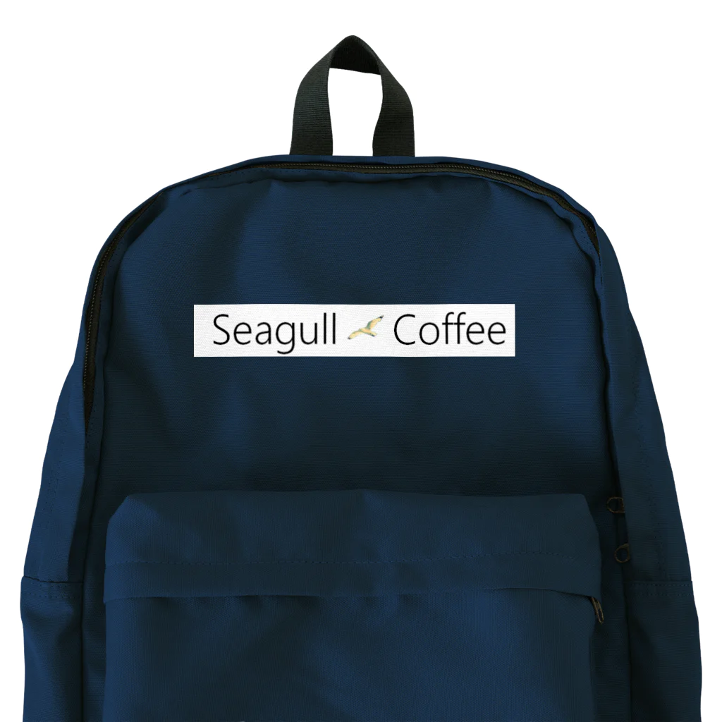 空想ロゴのSeagull Coffee リュック