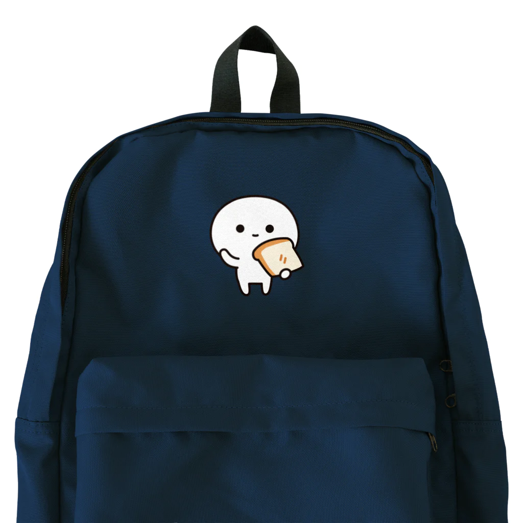 DECORの控えめな人　食パンver. Backpack