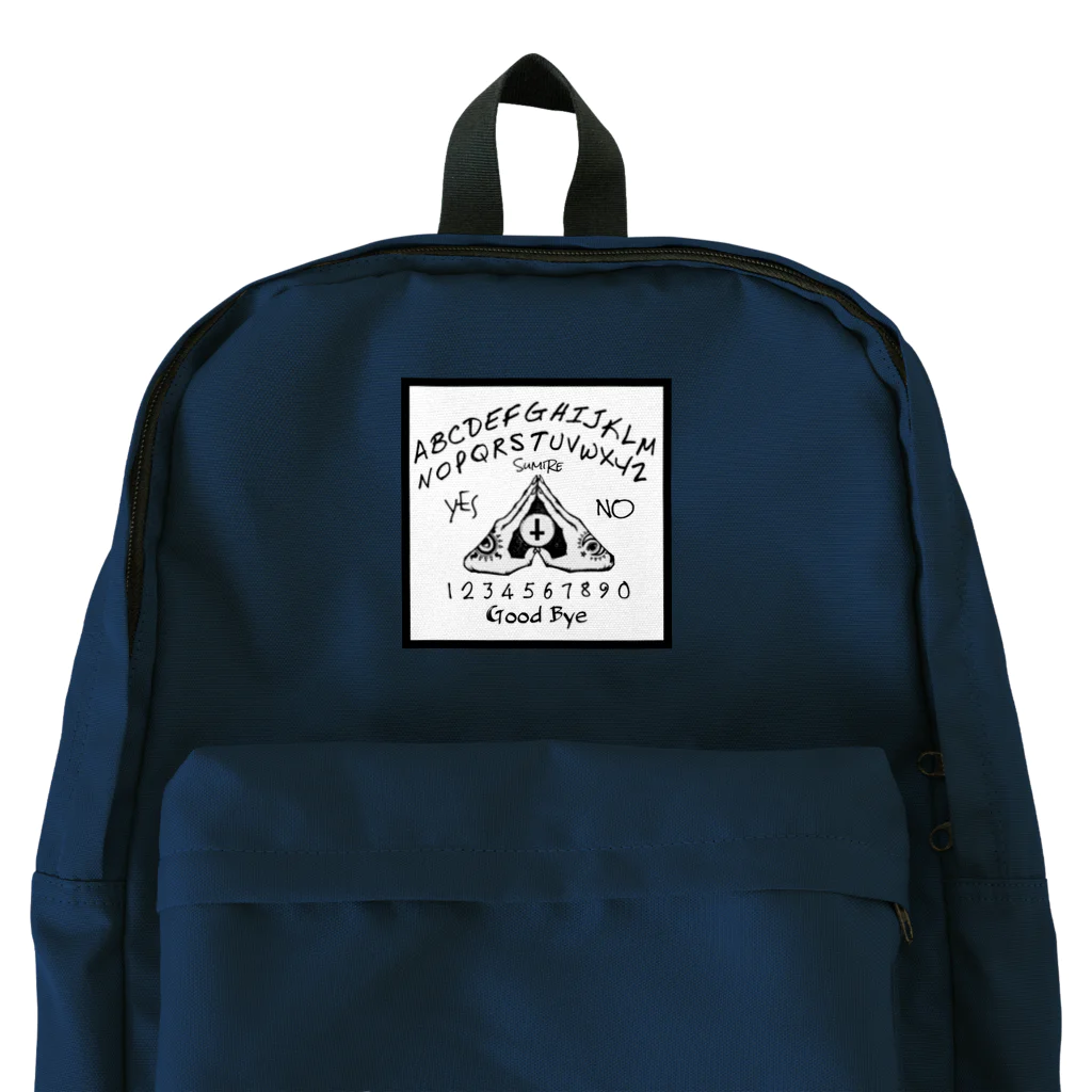 SumiReのウィジャボード　Ouija　白 Backpack