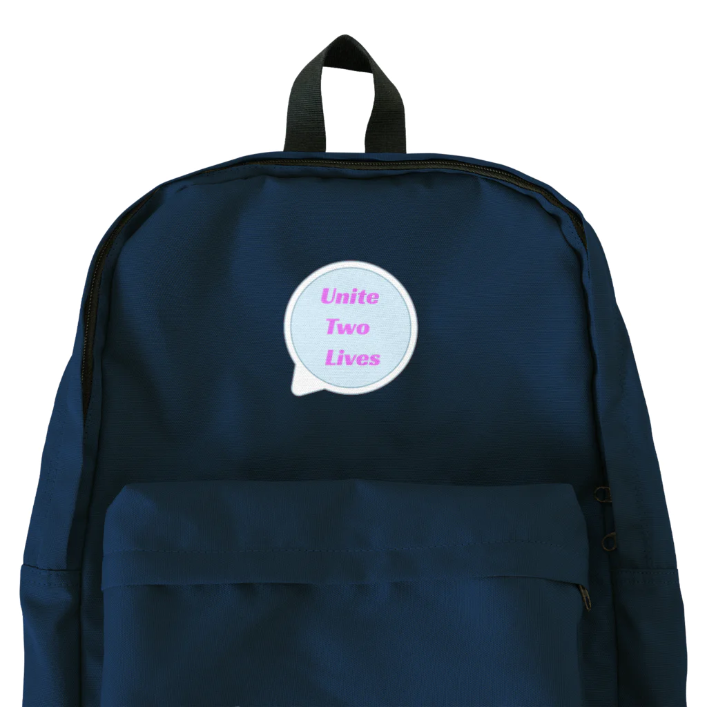 Unite Two LivesのUnite Two Lives Backpack