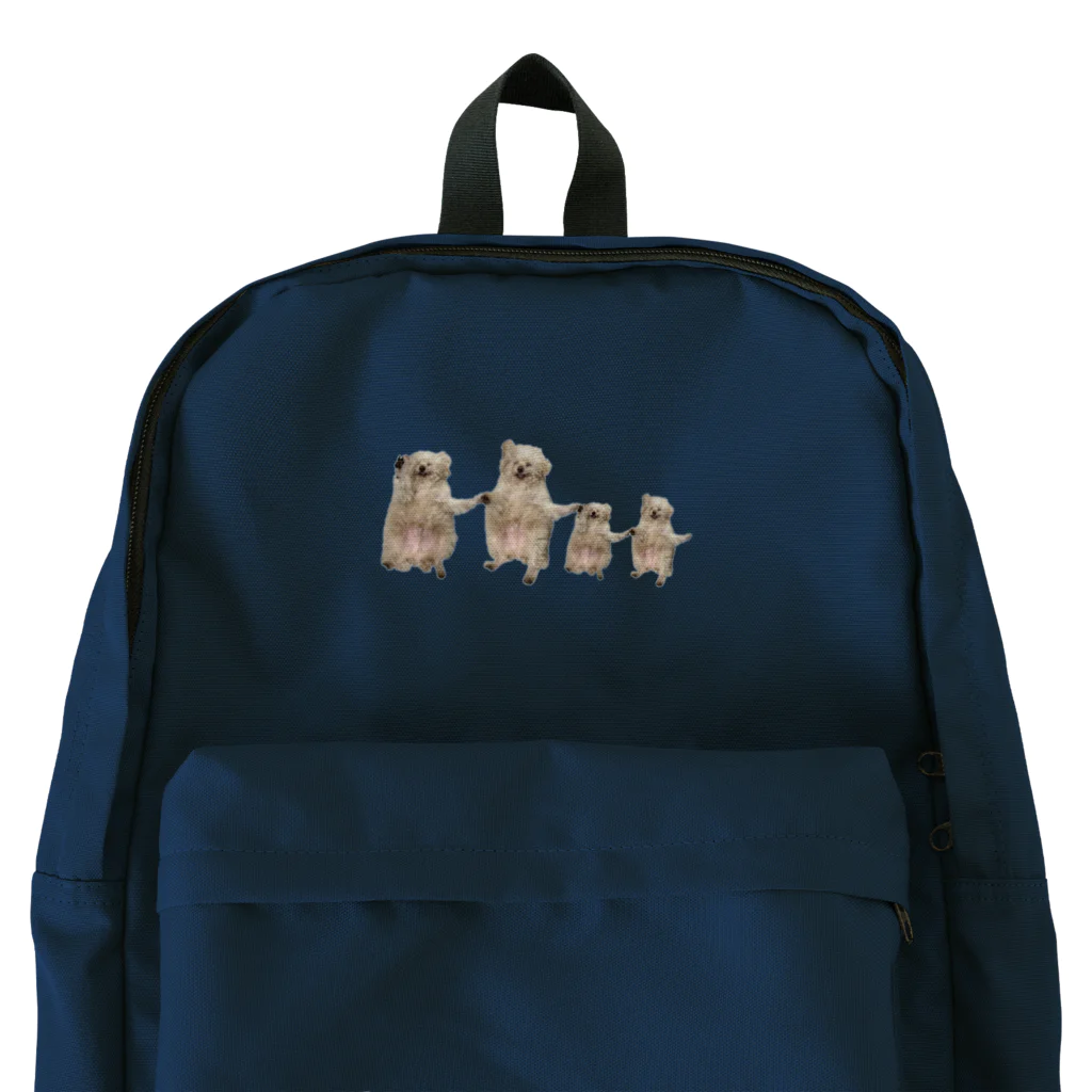 おーらのshopの手繋ぎおーらくん Backpack