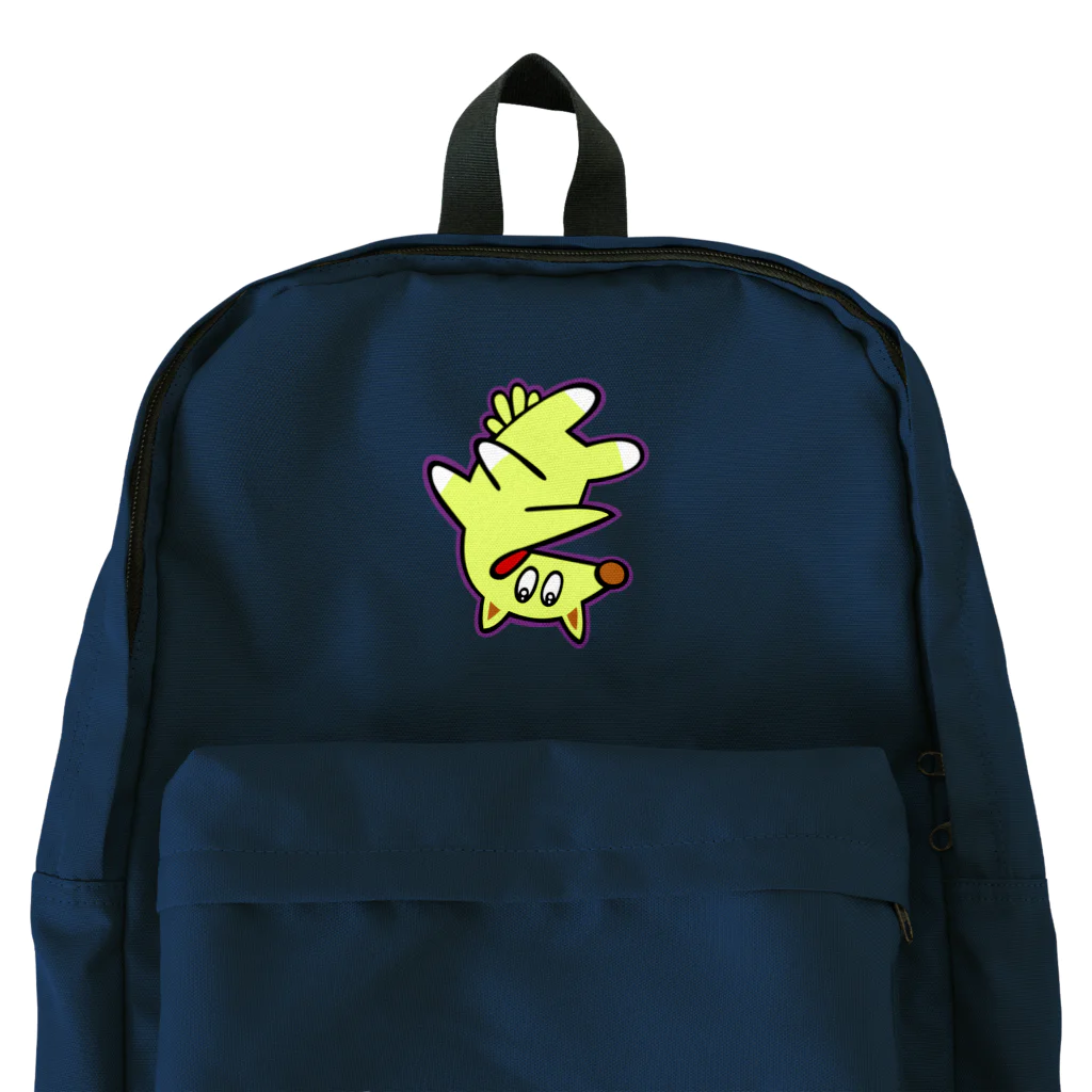 しじょるのころがりイッヌ Backpack