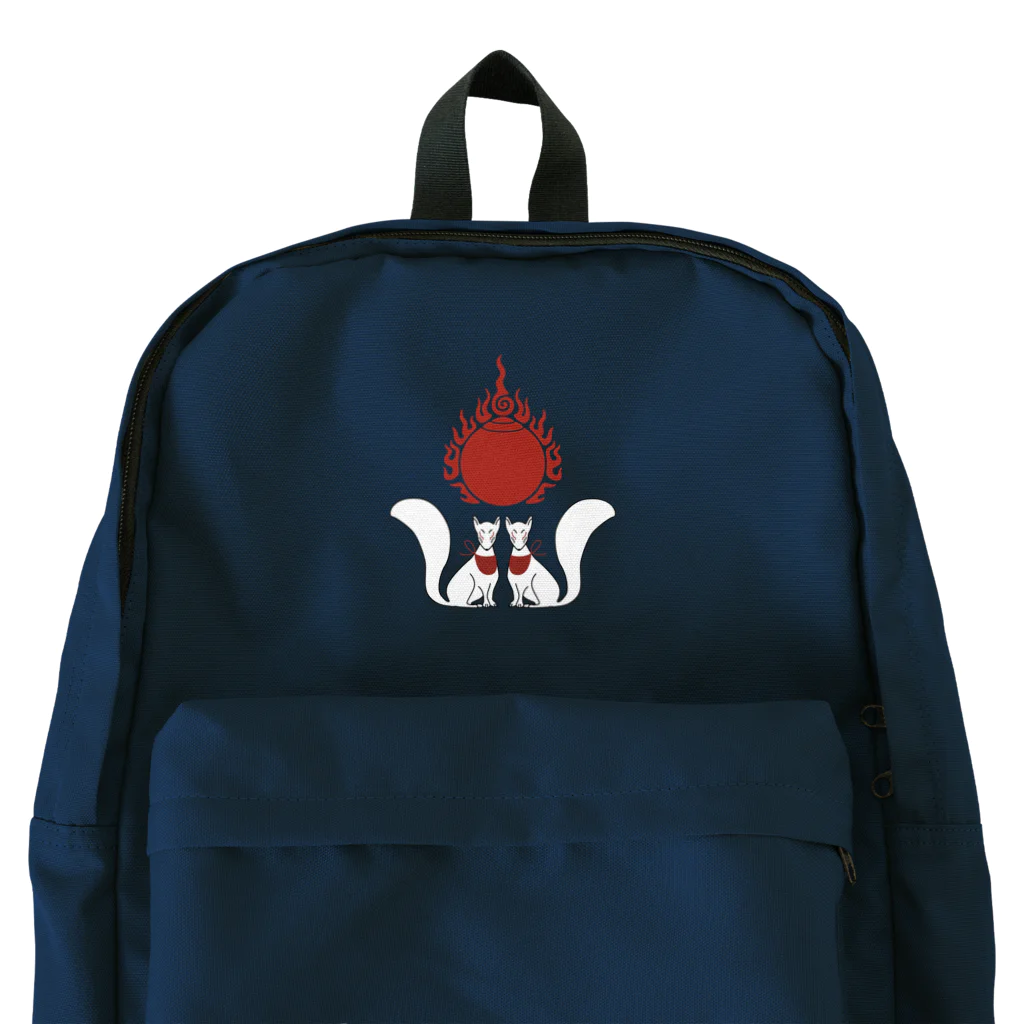 Amiの御札狐 Backpack