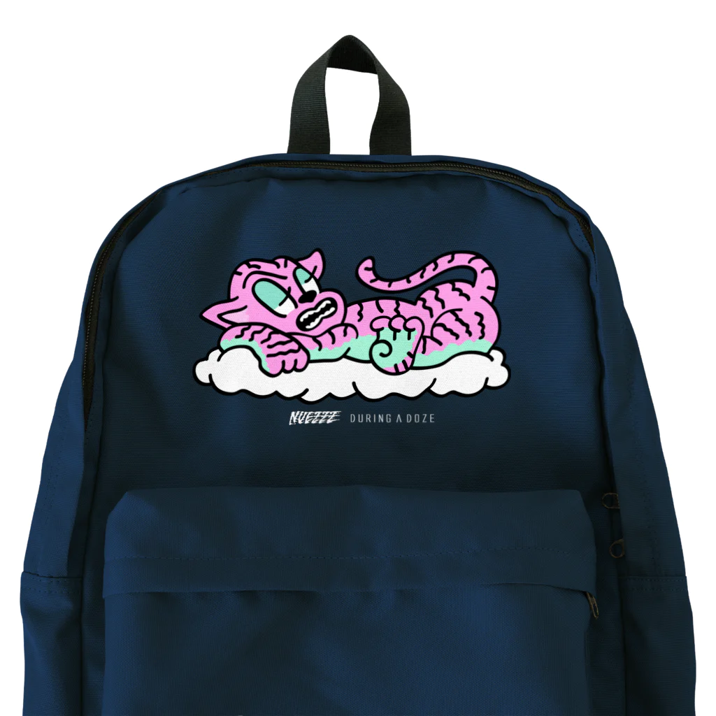 文字８フレッシュ！のNUEZZZ backpack Backpack