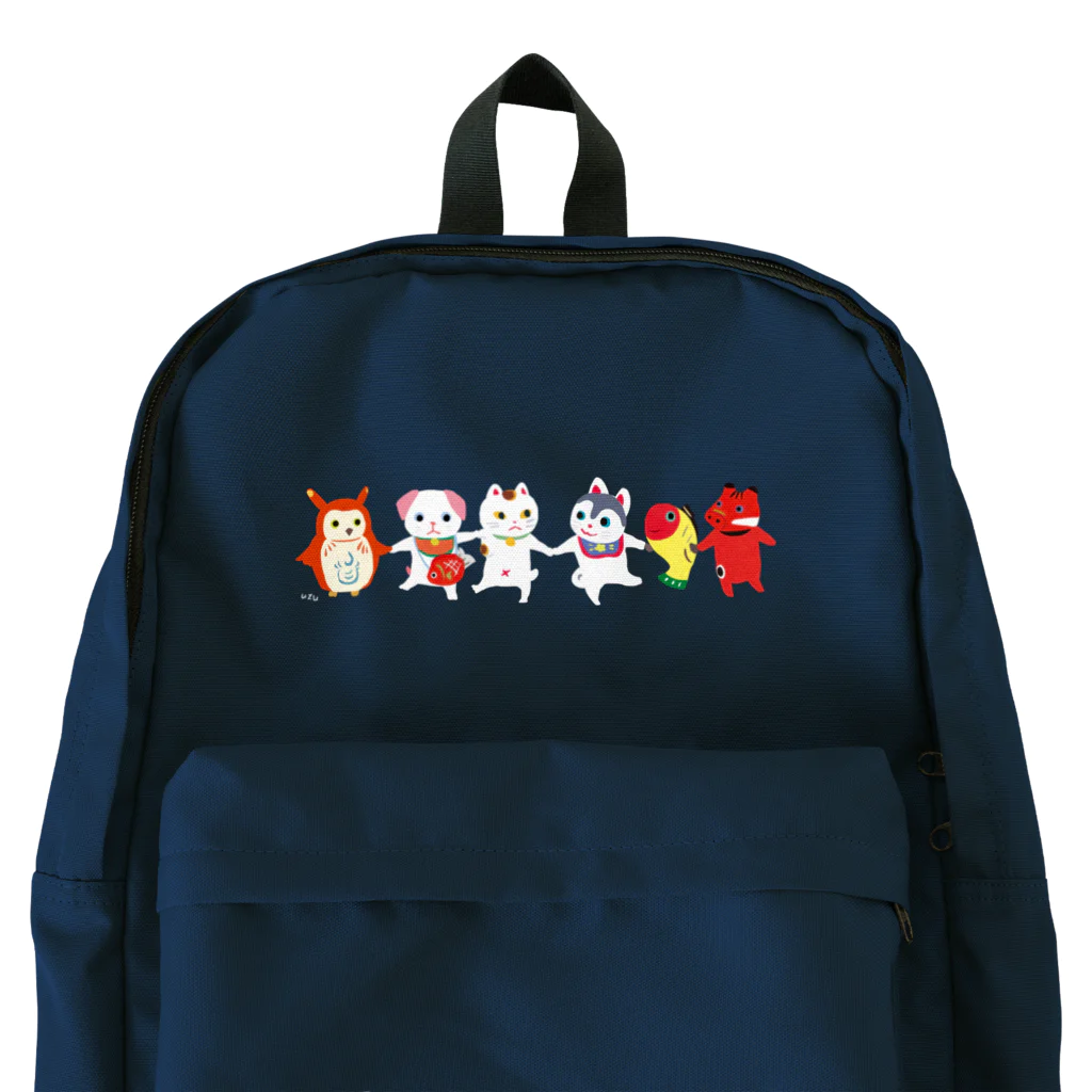 おばけ商店のTOY TOY＜おもちゃのダンス＞ Backpack