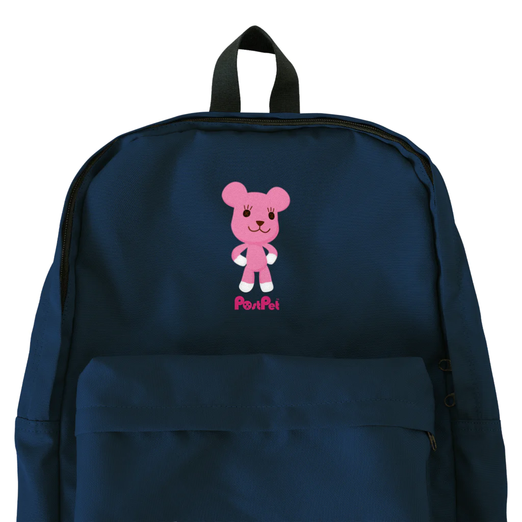 PostPet Official Shopのえっへんモモ Backpack