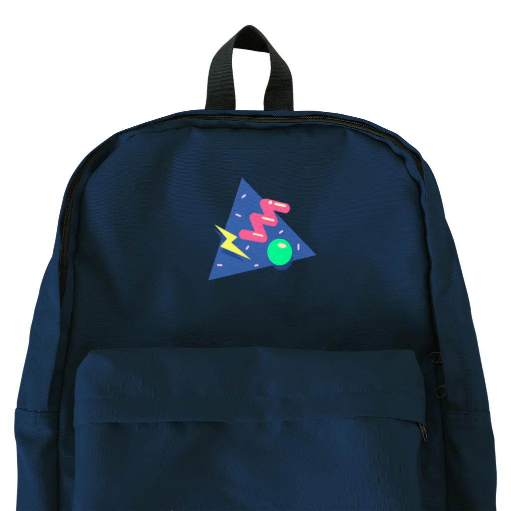 71mamifuのキャンディー　ブルー Backpack